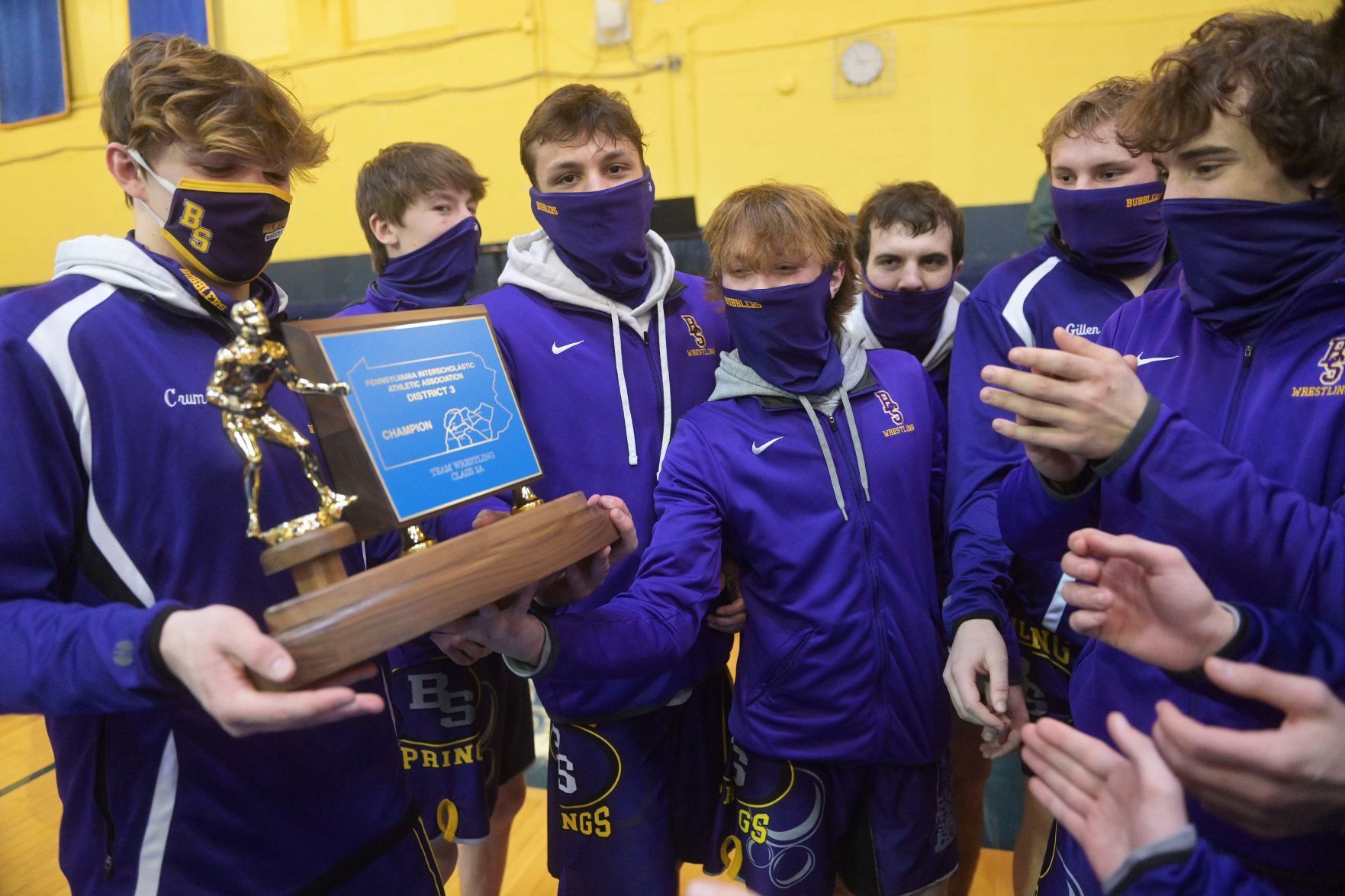 Boiling Springs Newport Wrestling 12